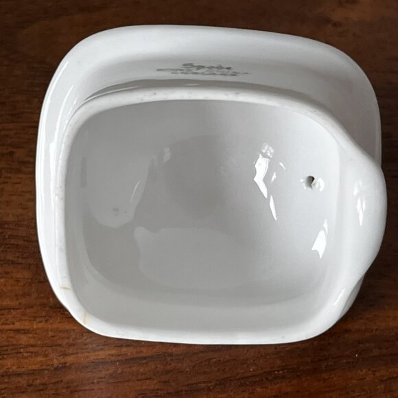 Spode REPRODUCTION Blenheim Coffee Pot Bone China England 1815 Pattern Pears - Picture 12 of 14